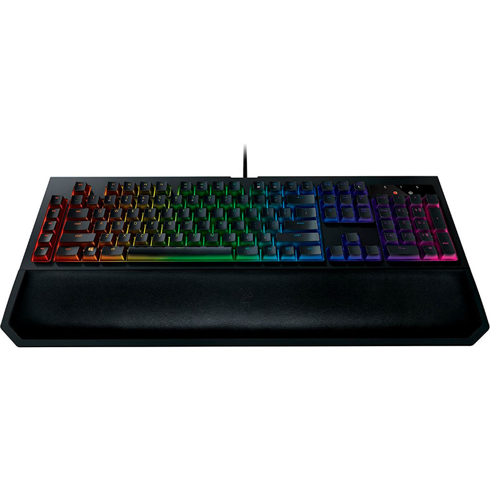 Клавіатура RAZER BlackWidow CHROMA V2 Orange switch Клас ігрова