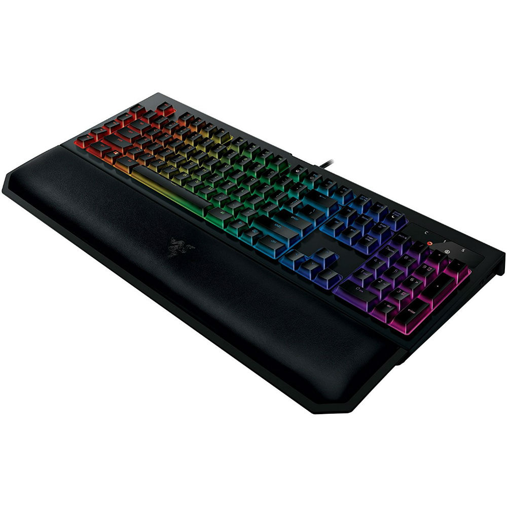 Клавіатура RAZER BlackWidow CHROMA V2 Orange switch Конструкція механічна