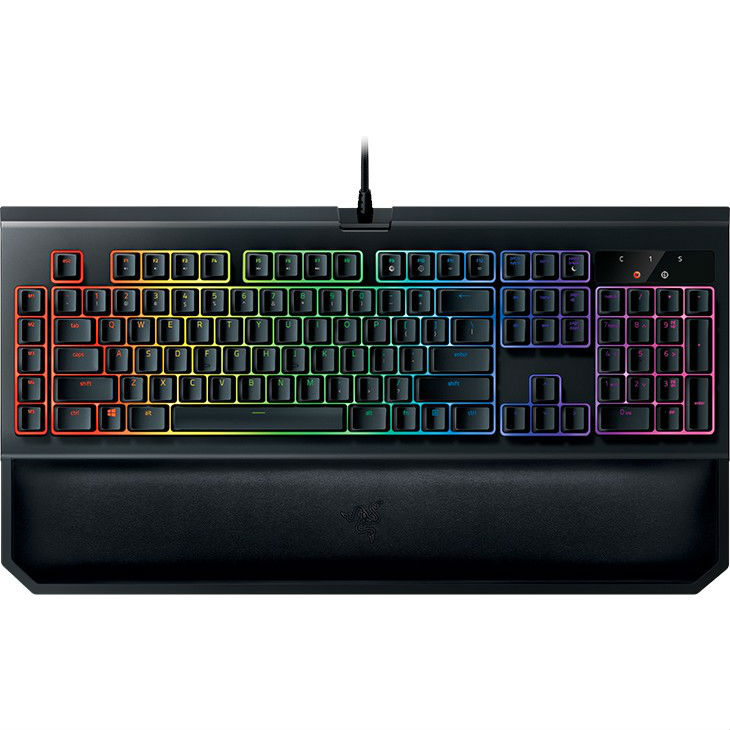 Клавиатура RAZER BlackWidow CHROMA V2 Yellow switch