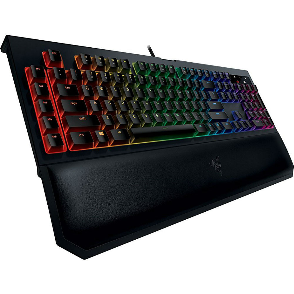 Клавиатура RAZER BlackWidow CHROMA V2 Yellow switch Комплектация клавиатура