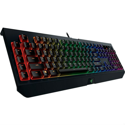 Внешний вид Клавиатура RAZER BlackWidow CHROMA V2 Yellow switch