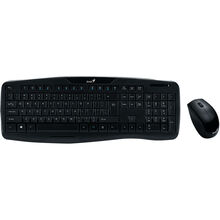 Комплект GENIUS Wireless KB-8000X Black, UKR (31340005108)