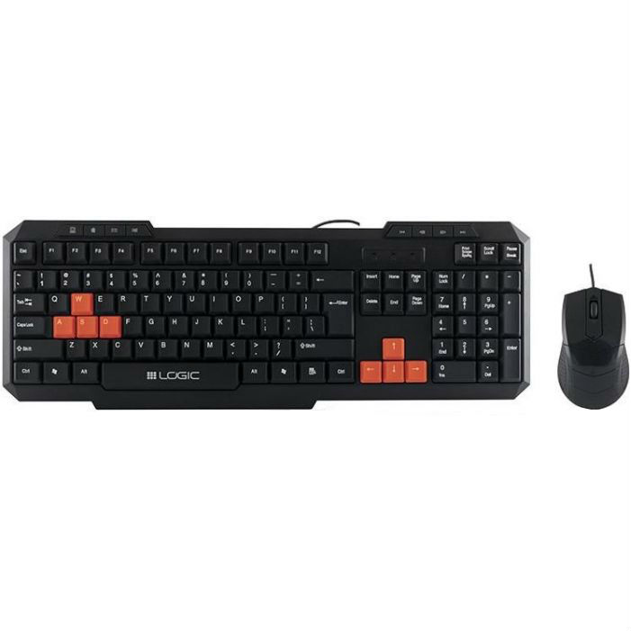 

Комплект LOGIC CONCEPT LKM-20 (MK-LC-LKM-201-RU), LKM-20 Вlack USB (MK-LC-LKM-201-RU)