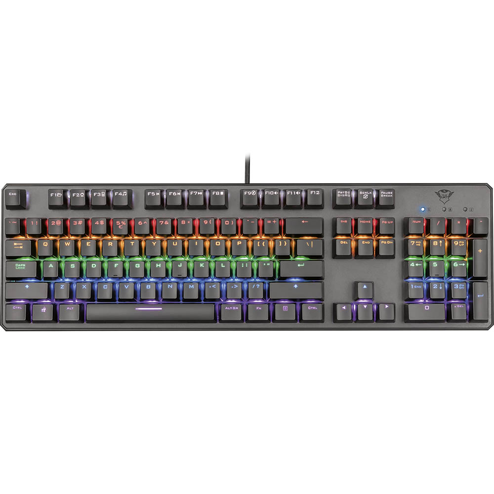 

Клавиатура TRUST GXT 865 Asta (22630), GXT 865 Asta mechanical keyboard