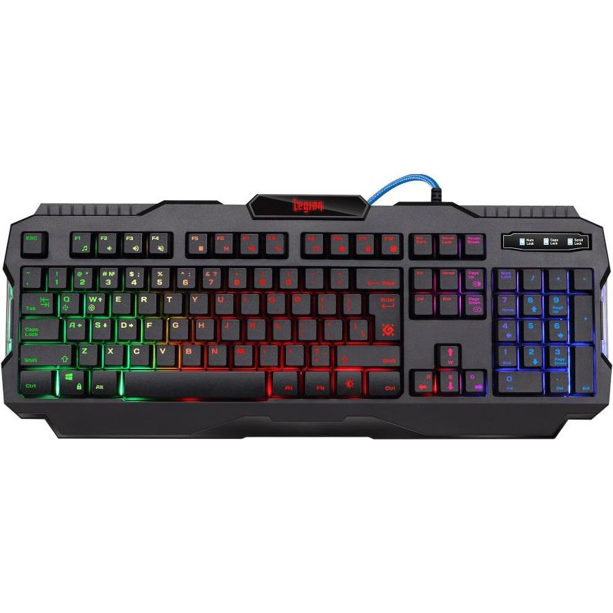 

Клавиатура DEFENDER Legion GK-010DL (45010), (45010)Legion GK-010DL