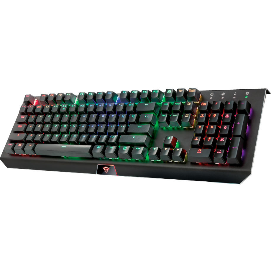 Клавіатура TRUST GXT 890 Cada RGB Mechanical keyboard (22690) Комплектація клавіатура