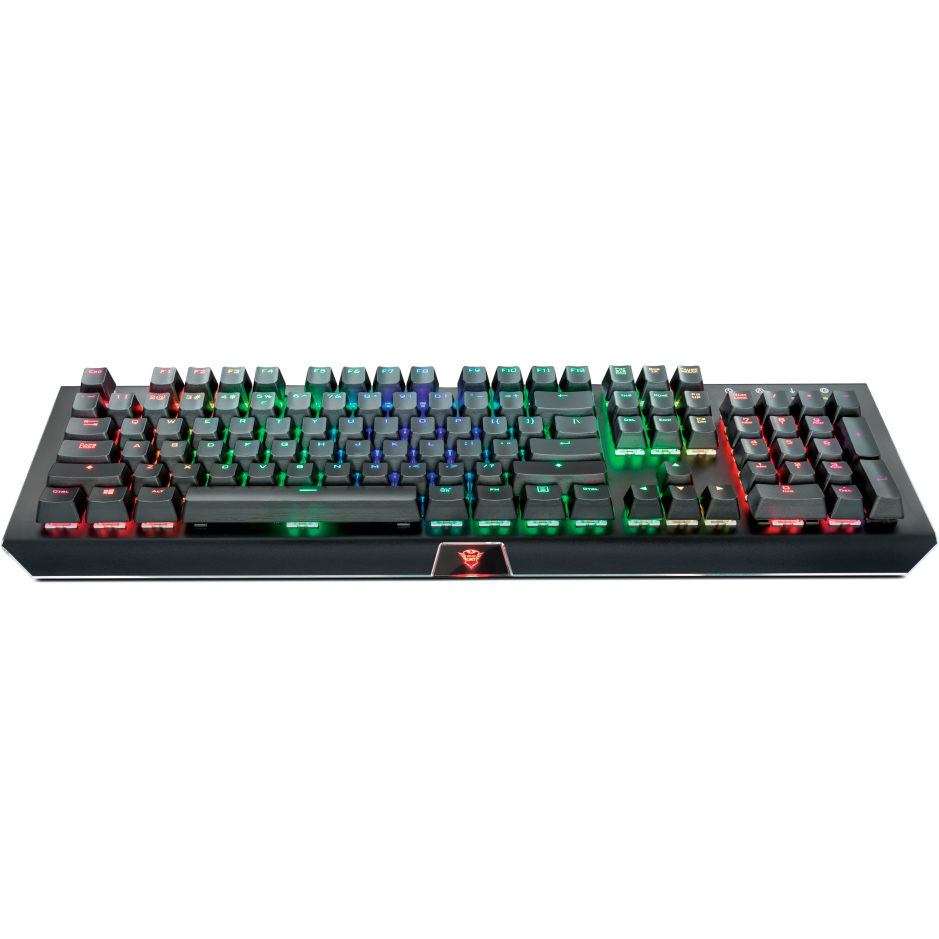 Клавіатура TRUST GXT 890 Cada RGB Mechanical keyboard (22690) Клас ігрова