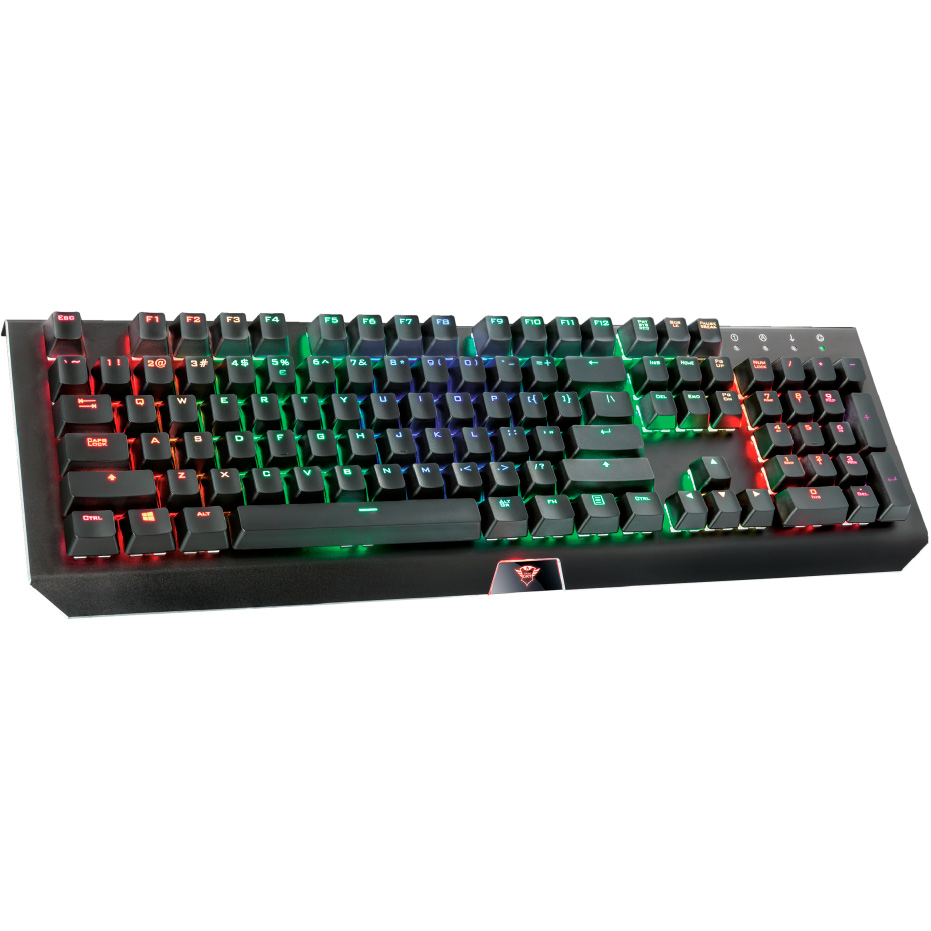 Клавіатура TRUST GXT 890 Cada RGB Mechanical keyboard (22690) Конструкція механічна