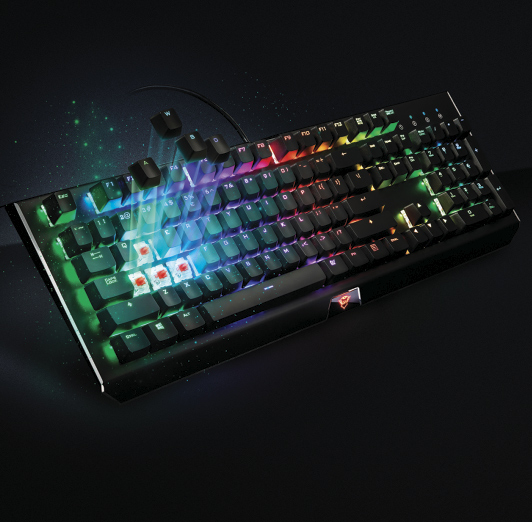 Зовнішній вигляд Клавіатура TRUST GXT 890 Cada RGB Mechanical keyboard (22690)