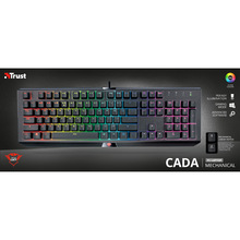 Клавіатура TRUST GXT 890 Cada RGB Mechanical keyboard (22690)