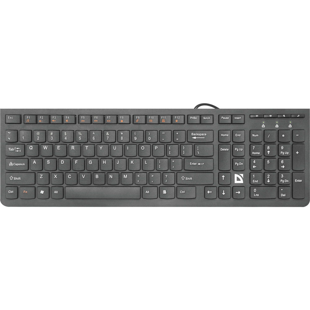 

Клавиатура DEFENDER UltraMate SM-530 black (45530), (45530)UltraMate SM-530