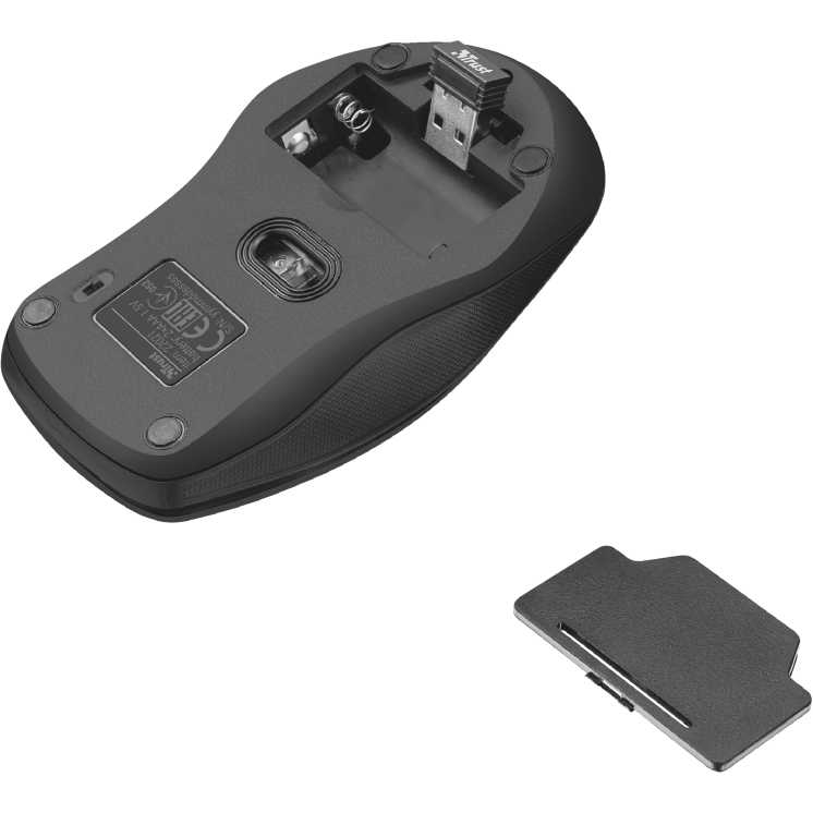 Комплект TRUST Ziva wireless keyboard and mouse (22666) Клас стандартна