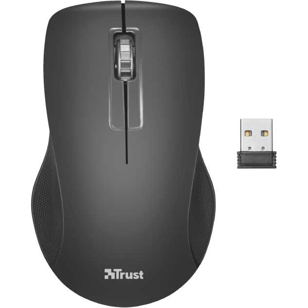 Комплект TRUST Ziva wireless keyboard and mouse (22666) Підключення бездротове