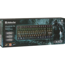 Клавиатура DEFENDER Stalker GK-170L (45170)