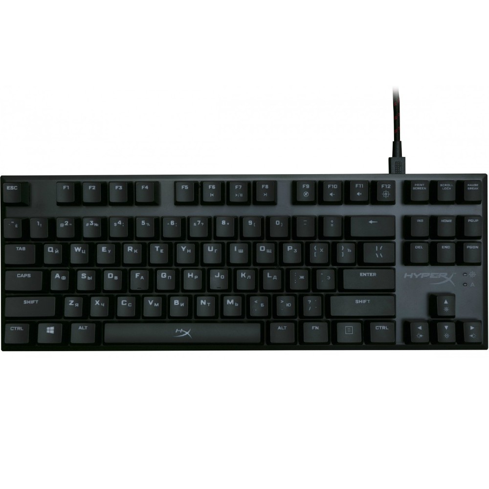 Клавиатура HyperX Alloy FPS Pro (HX-KB4RD1-RU/R1) Комплектация клавиатура