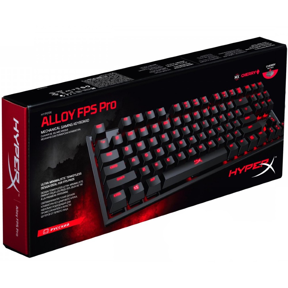 В Украине Клавиатура HyperX Alloy FPS Pro (HX-KB4RD1-RU/R1)