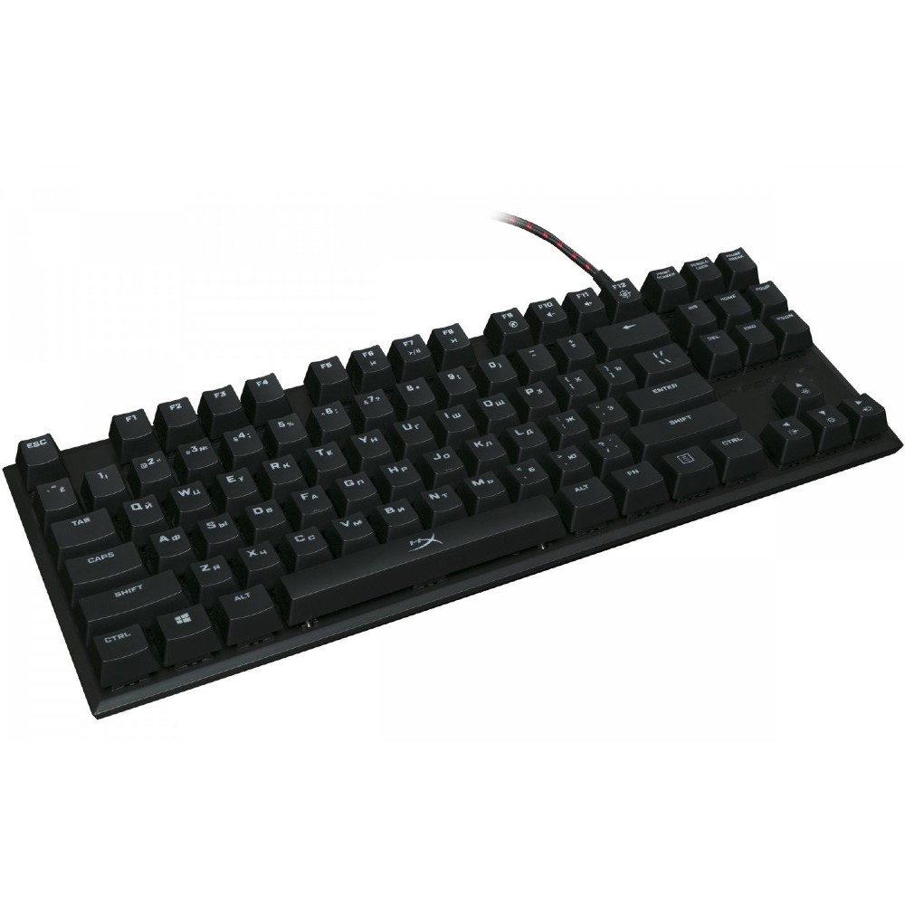 Клавиатура HyperX Alloy FPS Pro (HX-KB4RD1-RU/R1) Конструкция механическая