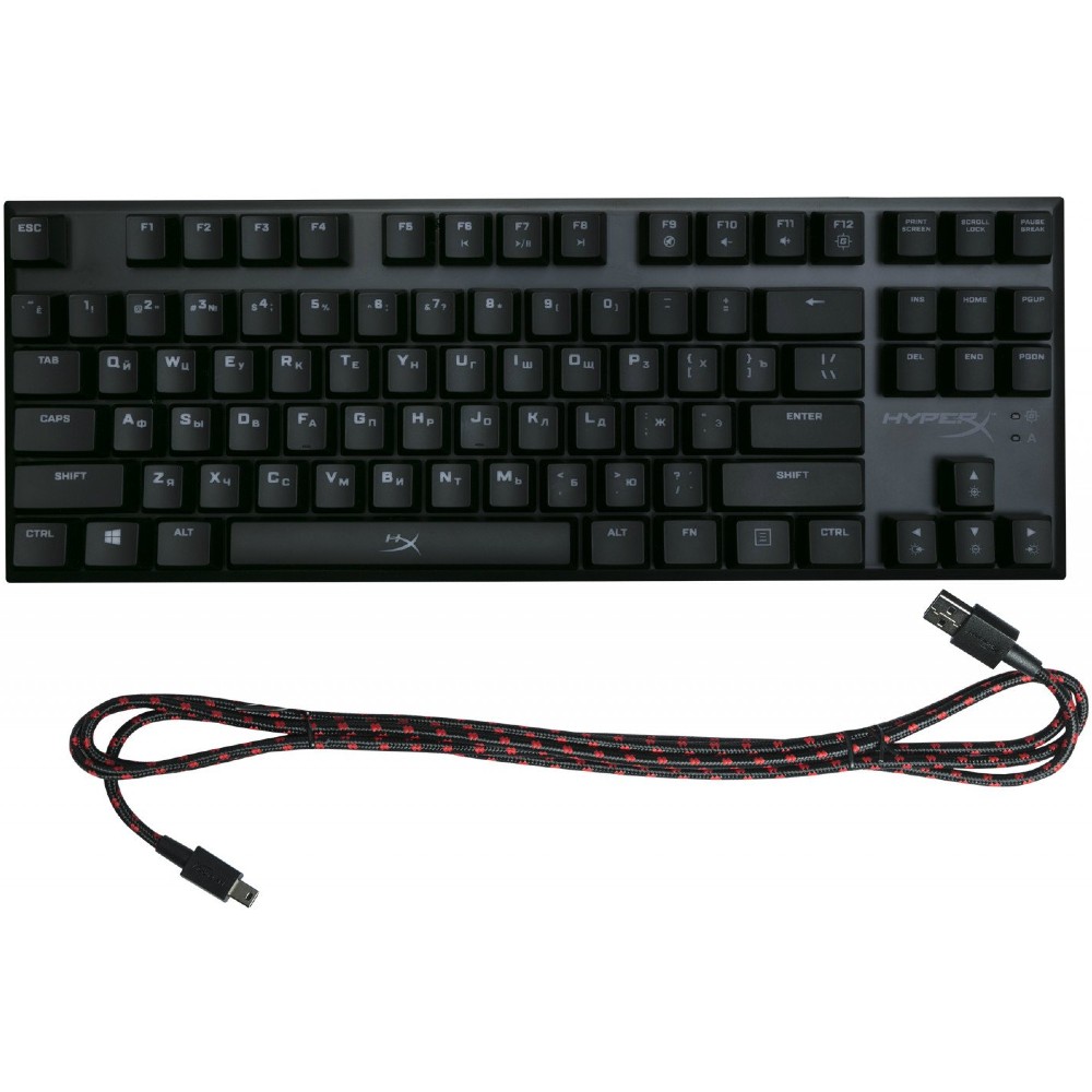 Внешний вид Клавиатура HyperX Alloy FPS Pro (HX-KB4RD1-RU/R1)