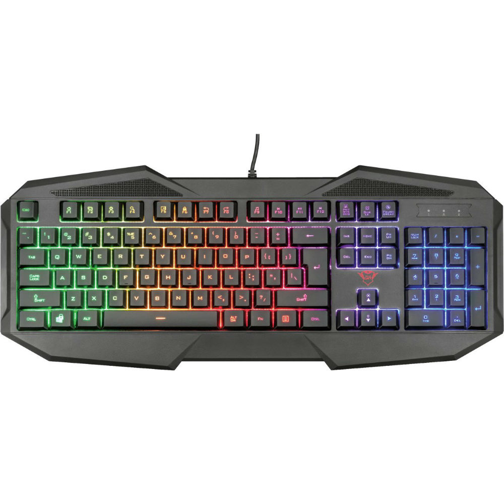 Клавіатура TRUST GXT 830-RW Avonn Gaming Keyboard (22511)