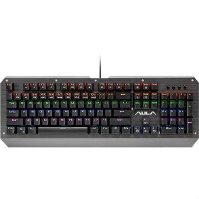 Клавіатура AULA Mechanical Assault Wired Keyboard, EN/RU (6948391239309)