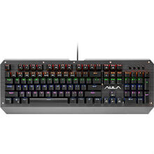 Клавиатура AULA Mechanical Assault Wired Keyboard, EN/RU (6948391239309)