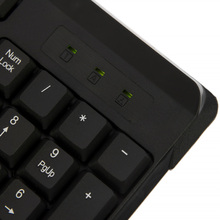 Клавіатура 2E KS 104 USB Black (2E-KS104UB)