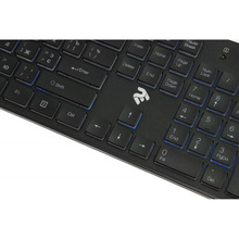 Клавіатура 2E KS 105 Slim USB Black (2E-KS105UB)