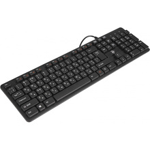 Клавіатура 2E KS 107 Slim USB Black (2E-KS107UB)