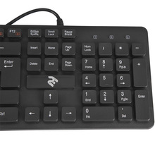 Клавиатура 2E KS 107 Slim USB Black (2E-KS107UB)