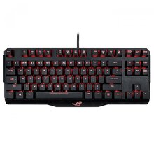 Клавиатура ASUS ROG Claymore CORE USB MX Cherry Red UKR (90MP00I0-B0EA00)