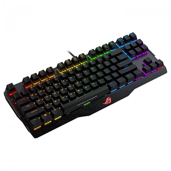 Клавиатура ASUS ROG Claymore CORE USB MX Cherry Red UKR (90MP00I0-B0EA00) Комплектация клавиатура