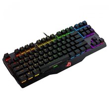 Клавиатура ASUS ROG Claymore CORE USB MX Cherry Red UKR (90MP00I0-B0EA00)