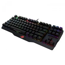 Клавиатура ASUS ROG Claymore CORE USB MX Cherry Red UKR (90MP00I0-B0EA00)