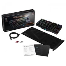 Клавиатура ASUS ROG Claymore CORE USB MX Cherry Red UKR (90MP00I0-B0EA00)