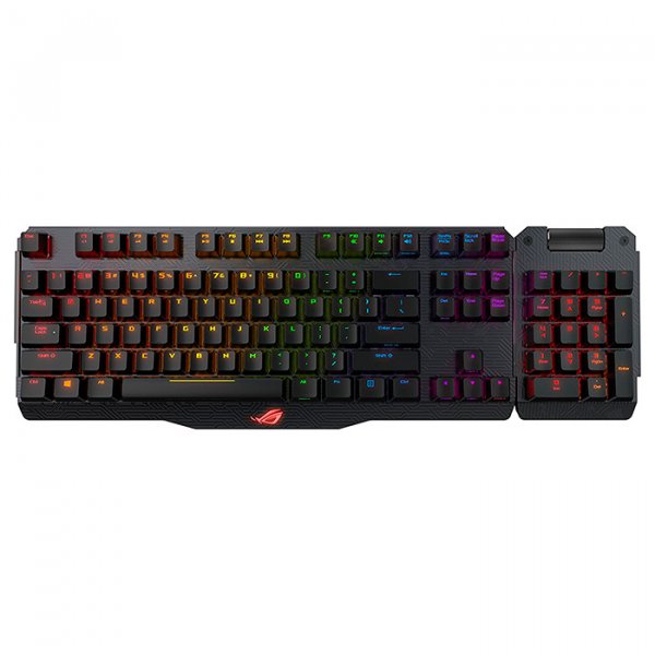 Клавиатура ASUS ROG Claymore USB MX Cherry Black UKR