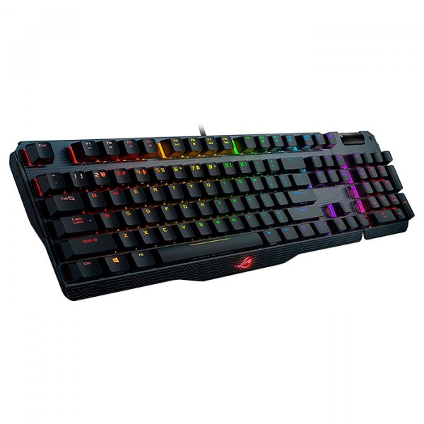 Клавиатура ASUS ROG Claymore USB MX Cherry Black UKR Комплектация клавиатура