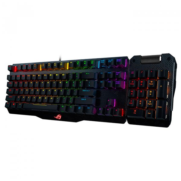 Клавиатура ASUS ROG Claymore USB MX Cherry Black UKR Конструкция механическая