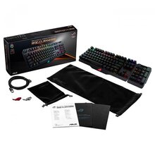 Клавиатура ASUS ROG Claymore USB MX Cherry Black UKR