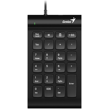 Цифровой блок GENIUS Numpad i130 USB Black (31300003400)