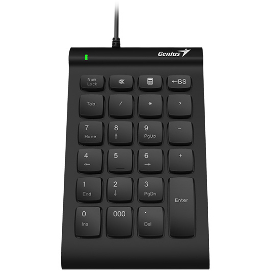 Цифровой блок GENIUS Numpad i130 USB Black (31300003400) Комплектация клавиатура