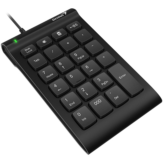 Цифровой блок GENIUS Numpad i130 USB Black (31300003400) Класс цифровой блок