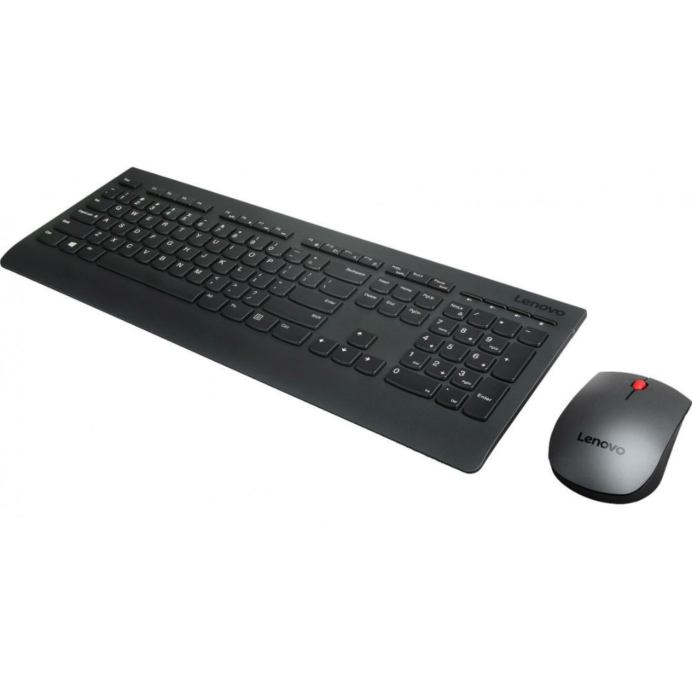 Комплект LENOVO Professional Wireless Keyboard and Mouse Combo (4X30H56821) Комплектація клавіатура+миша