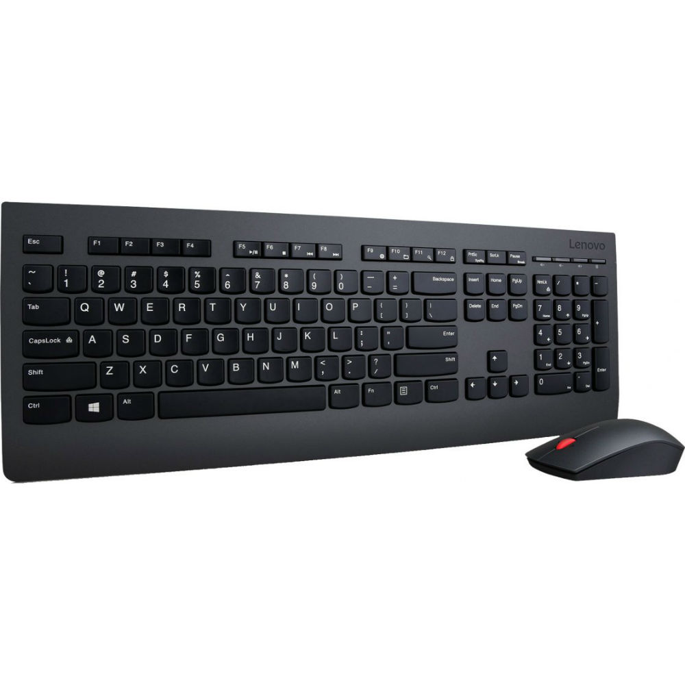 Комплект LENOVO Professional Wireless Keyboard and Mouse Combo (4X30H56821) Клас стандартна