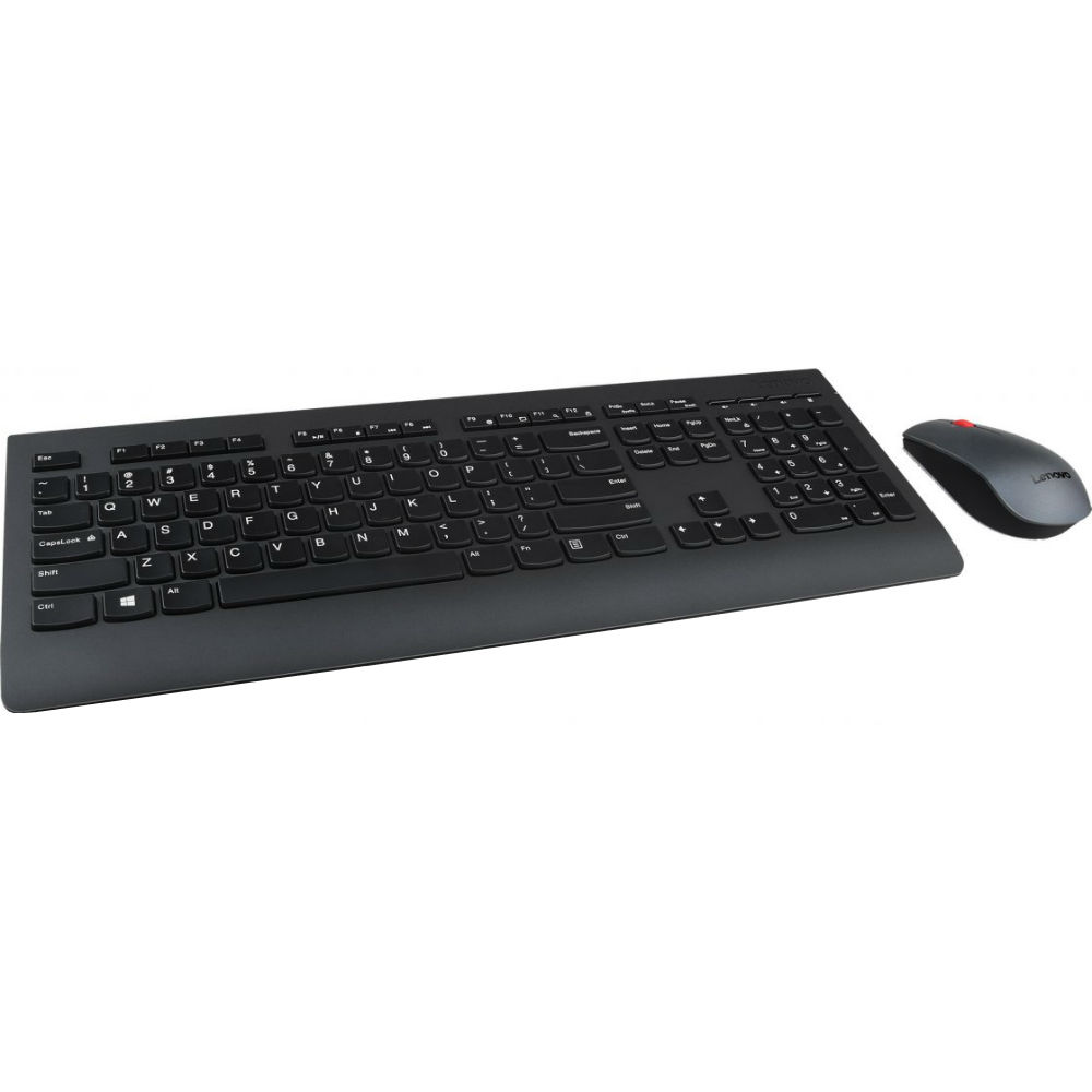 Комплект LENOVO Professional Wireless Keyboard and Mouse Combo (4X30H56821) Конструкція мембранна