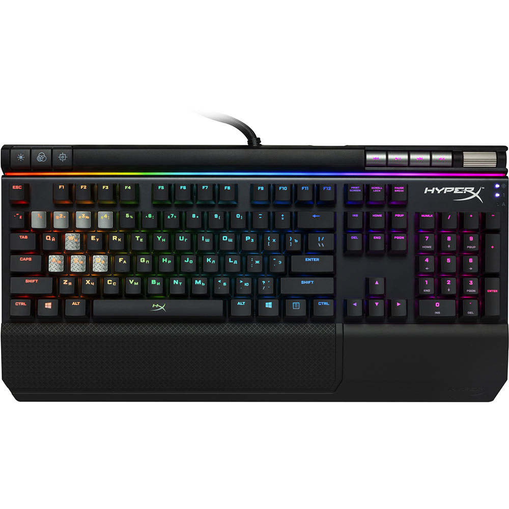 Клавіатура HYPER Alloy Elite RGB (Blue switch) (HX-KB2BL2-UA/R1)