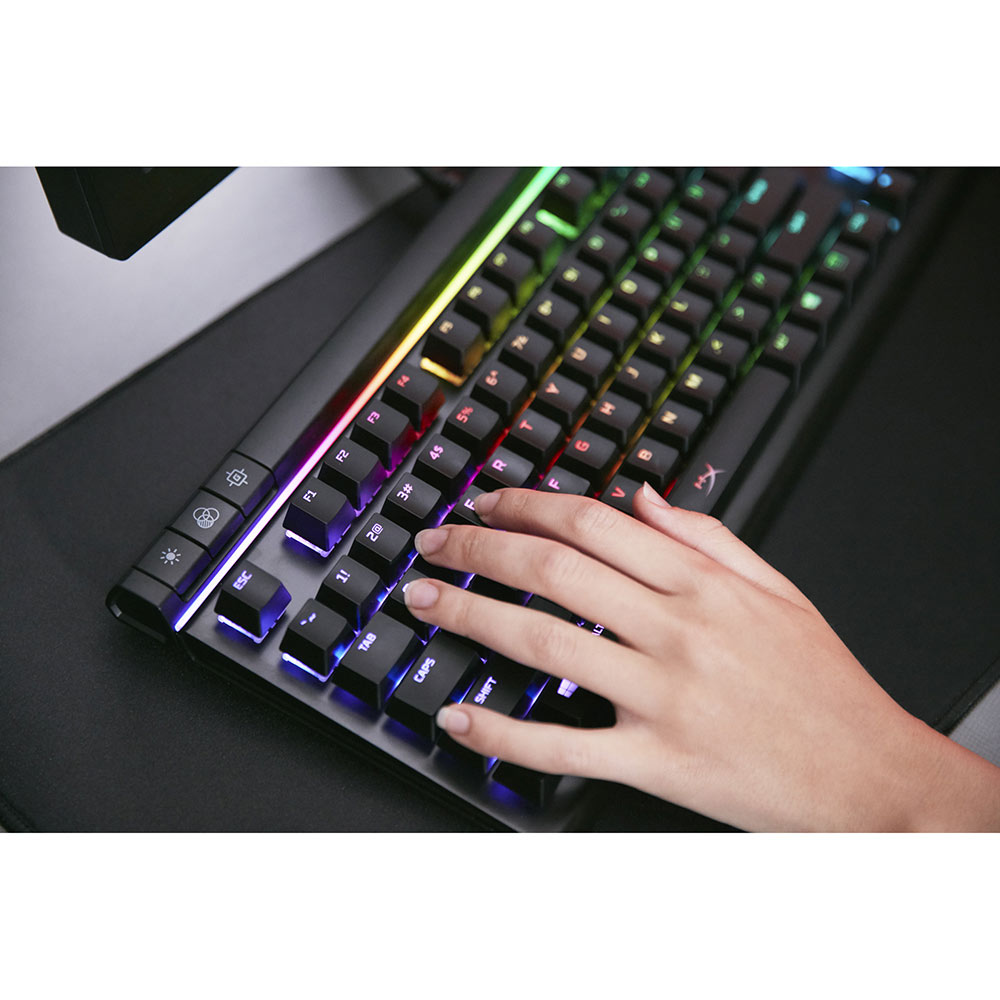 В Україні Клавіатура HYPER Alloy Elite RGB (Blue switch) (HX-KB2BL2-UA/R1)