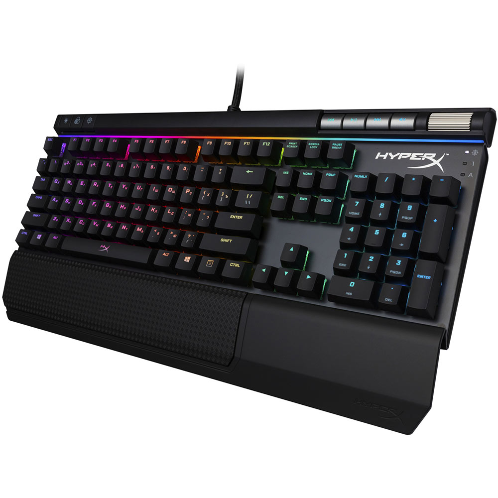 Клавіатура HYPER Alloy Elite RGB (Blue switch) (HX-KB2BL2-UA/R1) Клас ігрова