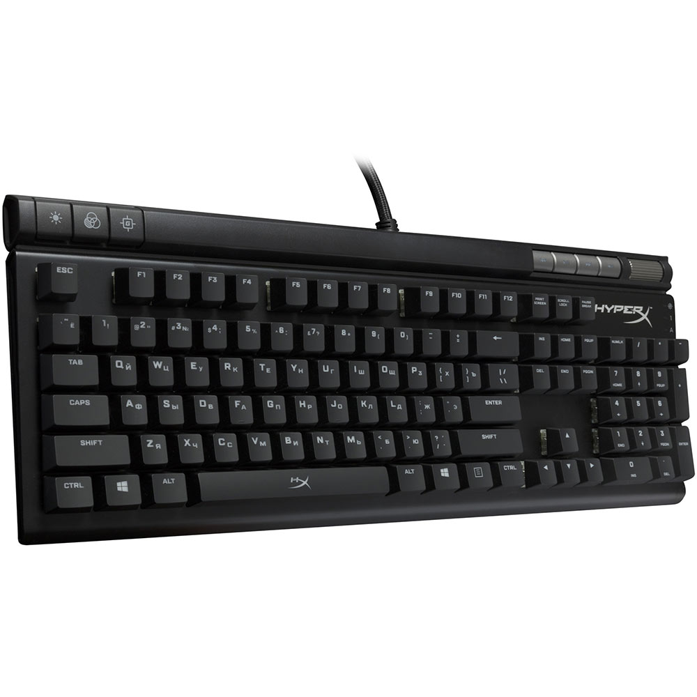 Клавіатура HYPER Alloy Elite RGB (Blue switch) (HX-KB2BL2-UA/R1) Конструкція механічна