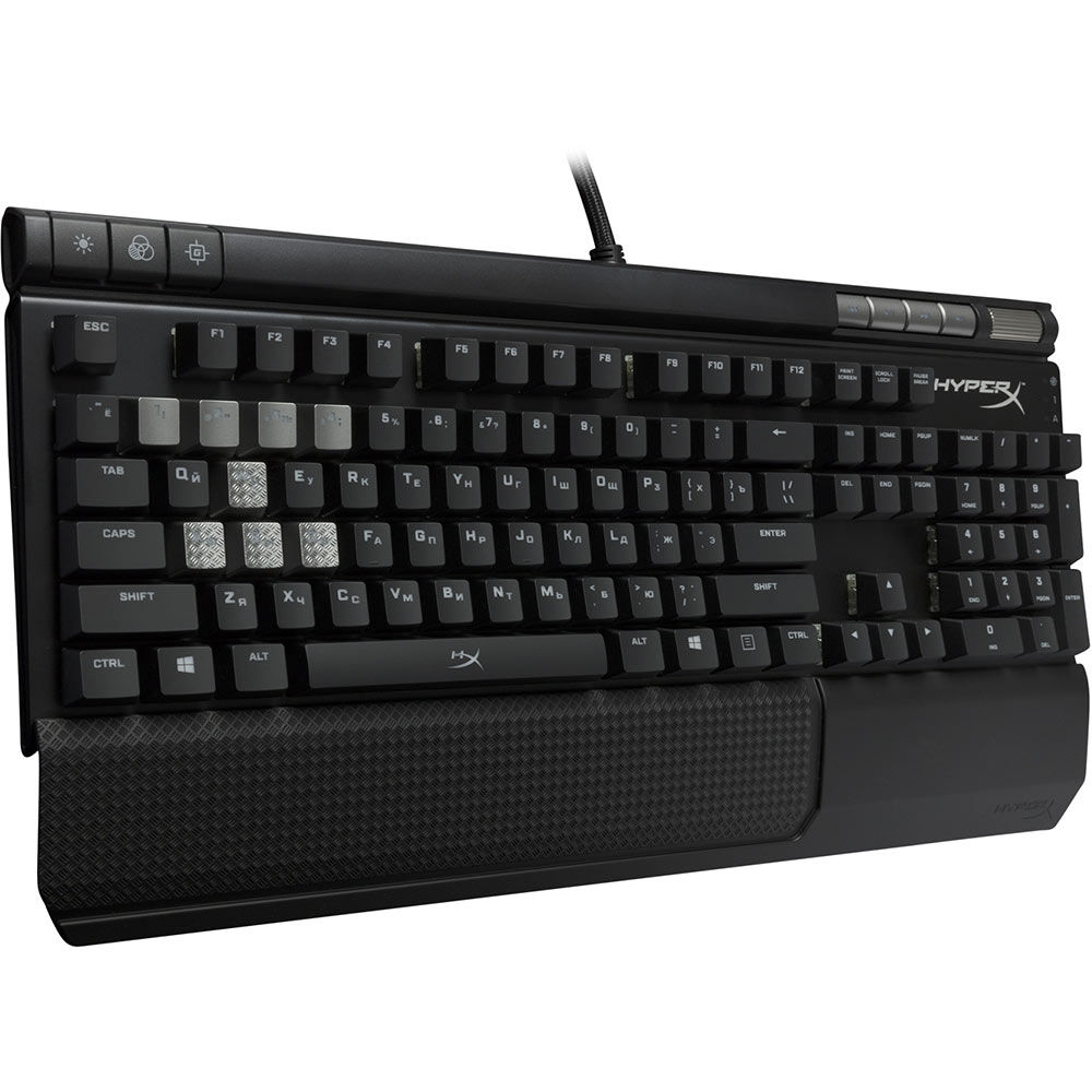 Клавіатура HYPER Alloy Elite RGB (Blue switch) (HX-KB2BL2-UA/R1) Підключення дротове