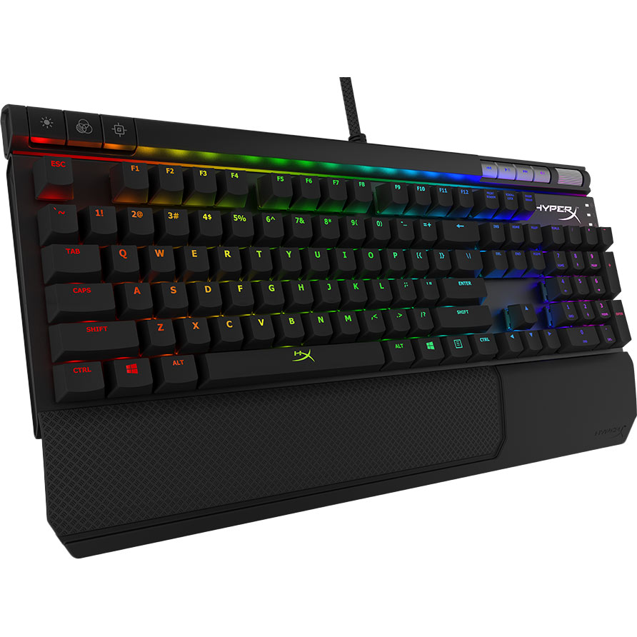 Замовити Клавіатура HYPER Alloy Elite RGB (Blue switch) (HX-KB2BL2-UA/R1)